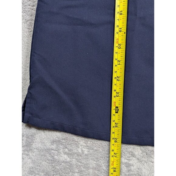 FIGS Technical Collection Scrub Top Womens Size Small Blue Medical Nurse Uniform - Picture 6 of 7